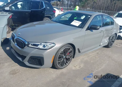 2021 BMW 540I xDrive from USA, damaged, VIN WBA73BJ08MWW89110